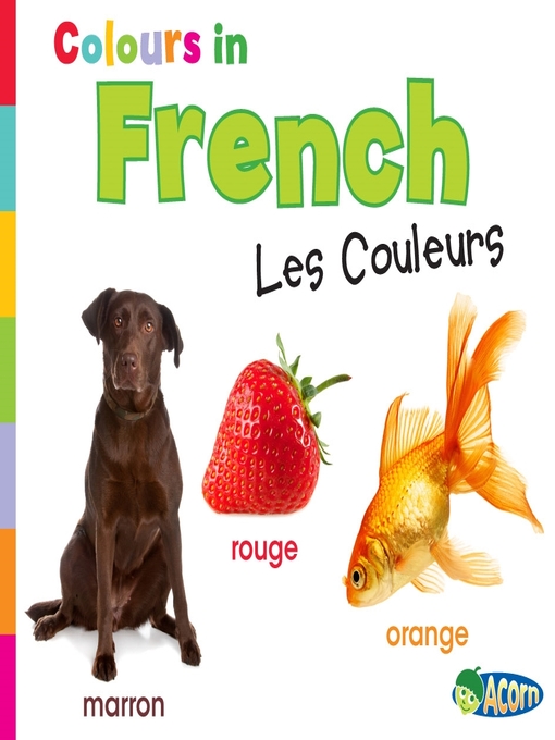 Title details for Colors in French by Daniel Nunn - Available
